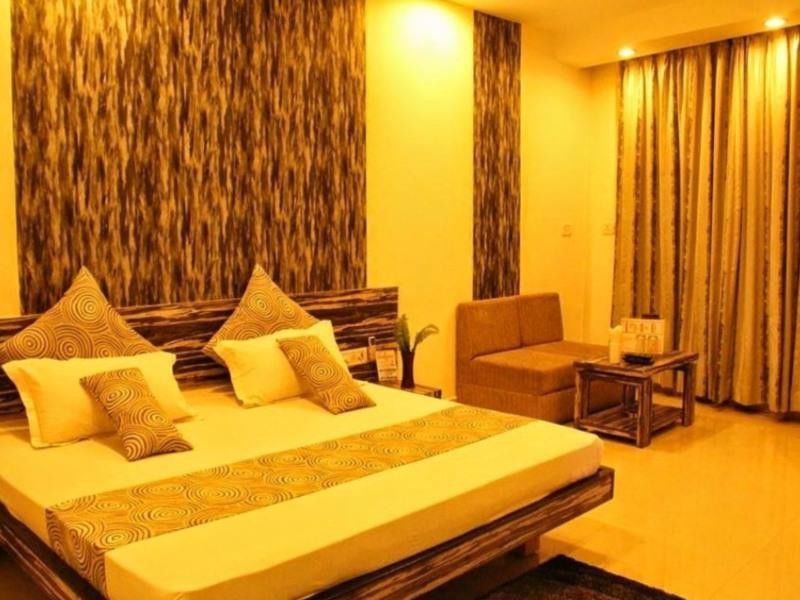 Hotel Shalimar Deluxe Μποπάλ Εξωτερικό φωτογραφία