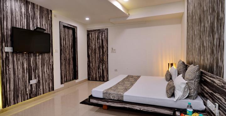 Hotel Shalimar Deluxe Μποπάλ Εξωτερικό φωτογραφία